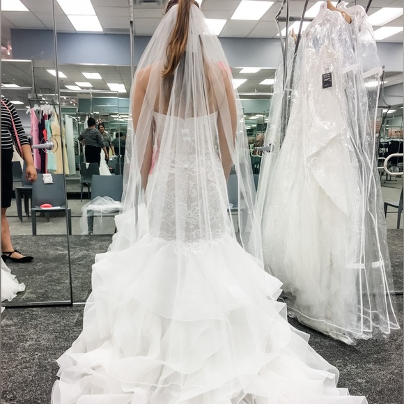 David's Bridal Accessories Davids Bridal Beaded Edge Walkingwaltz